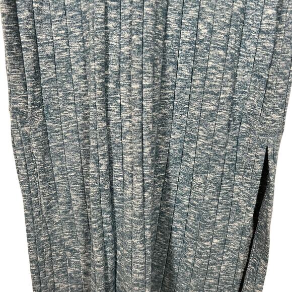 Anthroplogie Saturday Sunday Elizabeth Ribbed Knit Maxi Sweater Dress Size 1X - Picture 8 of 9